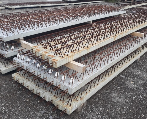 podciąg sprężony prefabrykowany