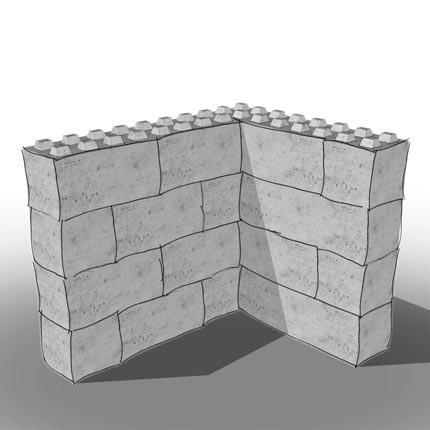 Blok betonowy