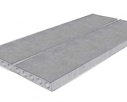 Żerań Hohlkörperplatten