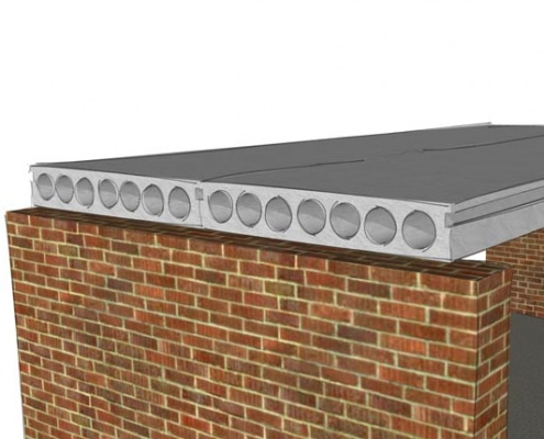 Předpjaté dutinové desky