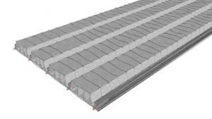 Strop gęstożebrowy Rector