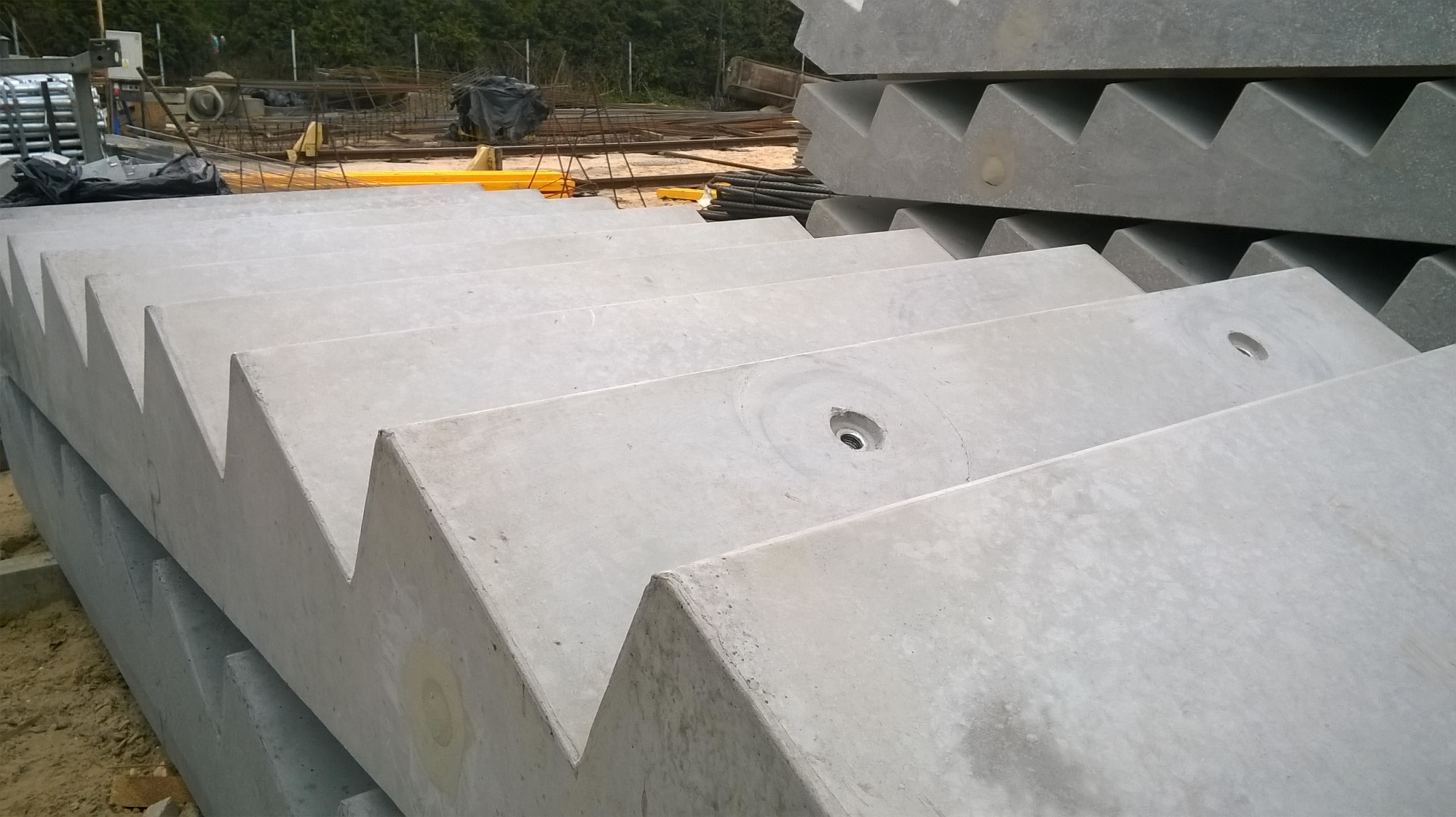 schody betonowe prefabrykowane