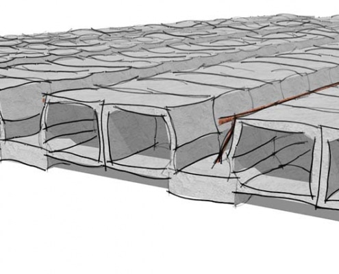 Budmater výrobca prefabrikovaných stropov a schodísk Podlaha Teriva