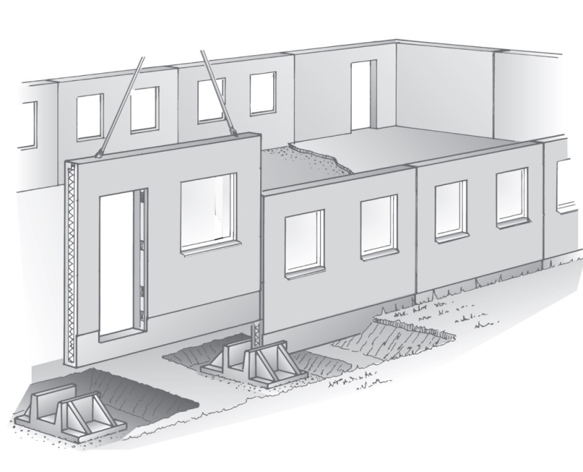 Gebouwen voor landbouwhuisdieren Geprefabriceerde landbouwgebouwen
