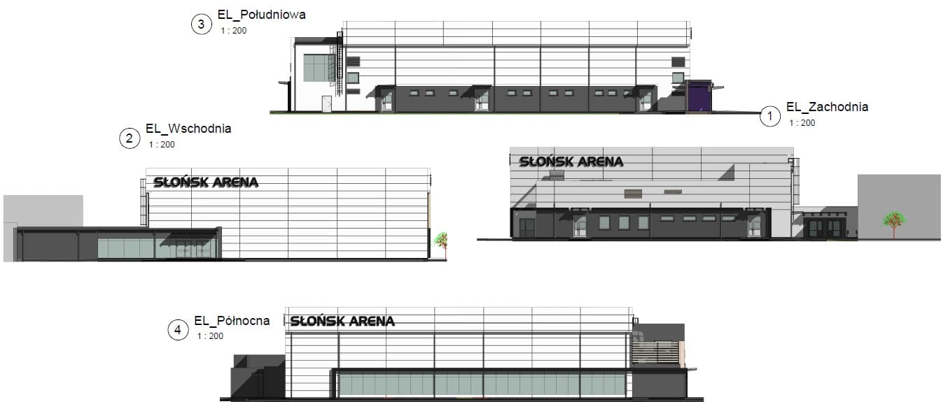 Hala sportowa przy Szkole Podstawowej   Słońsk