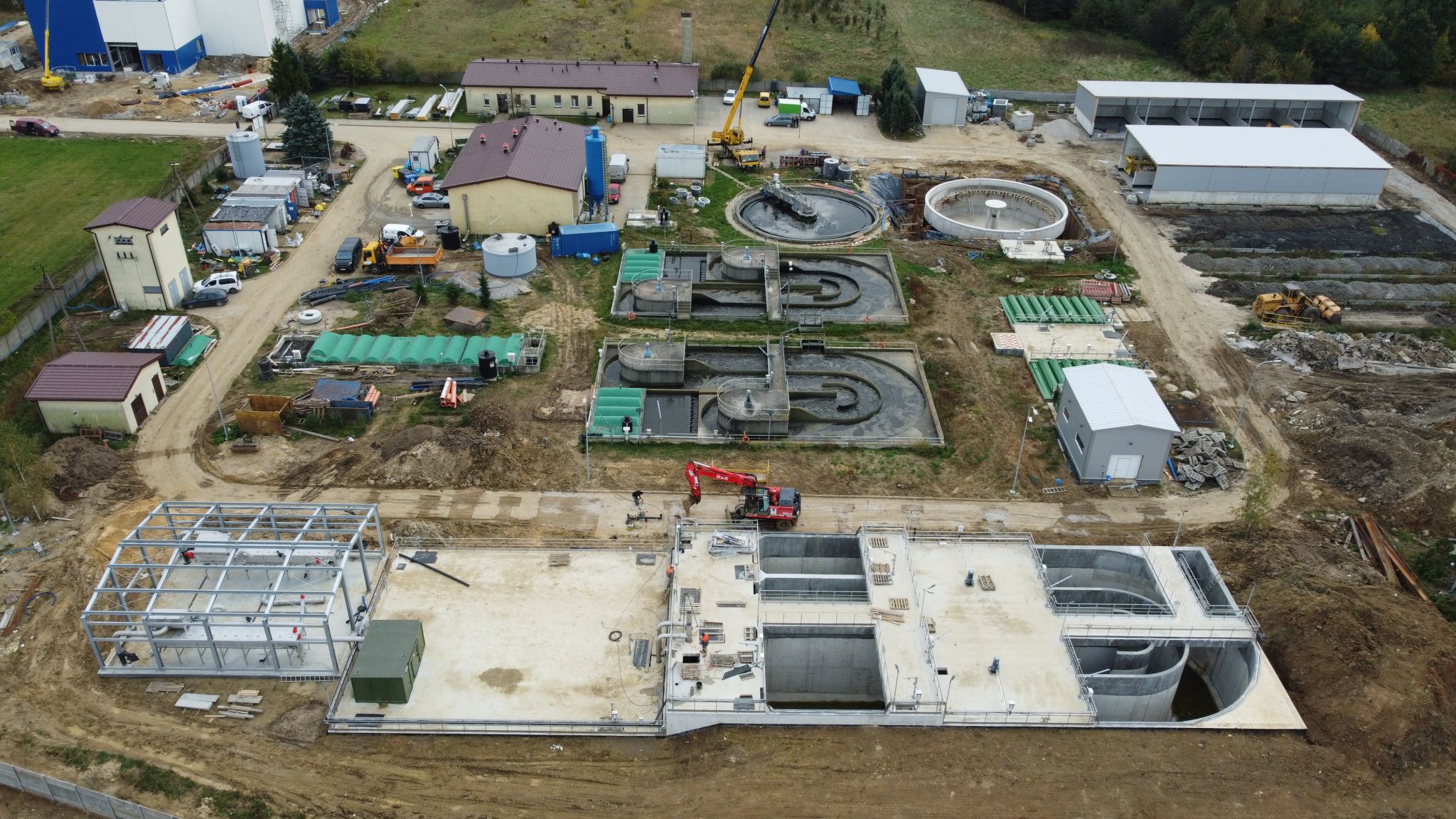 Oczyszczalnia ścieków   Czosnów