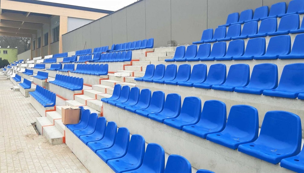 Trybuny prefabrykowane   dlaczego warto je wykorzystać