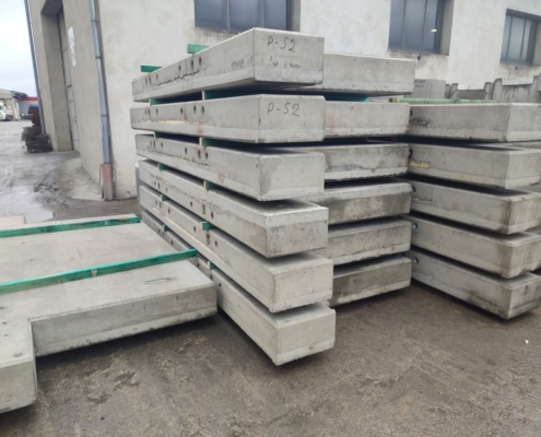 Belki podwalinowe prefabrykowane