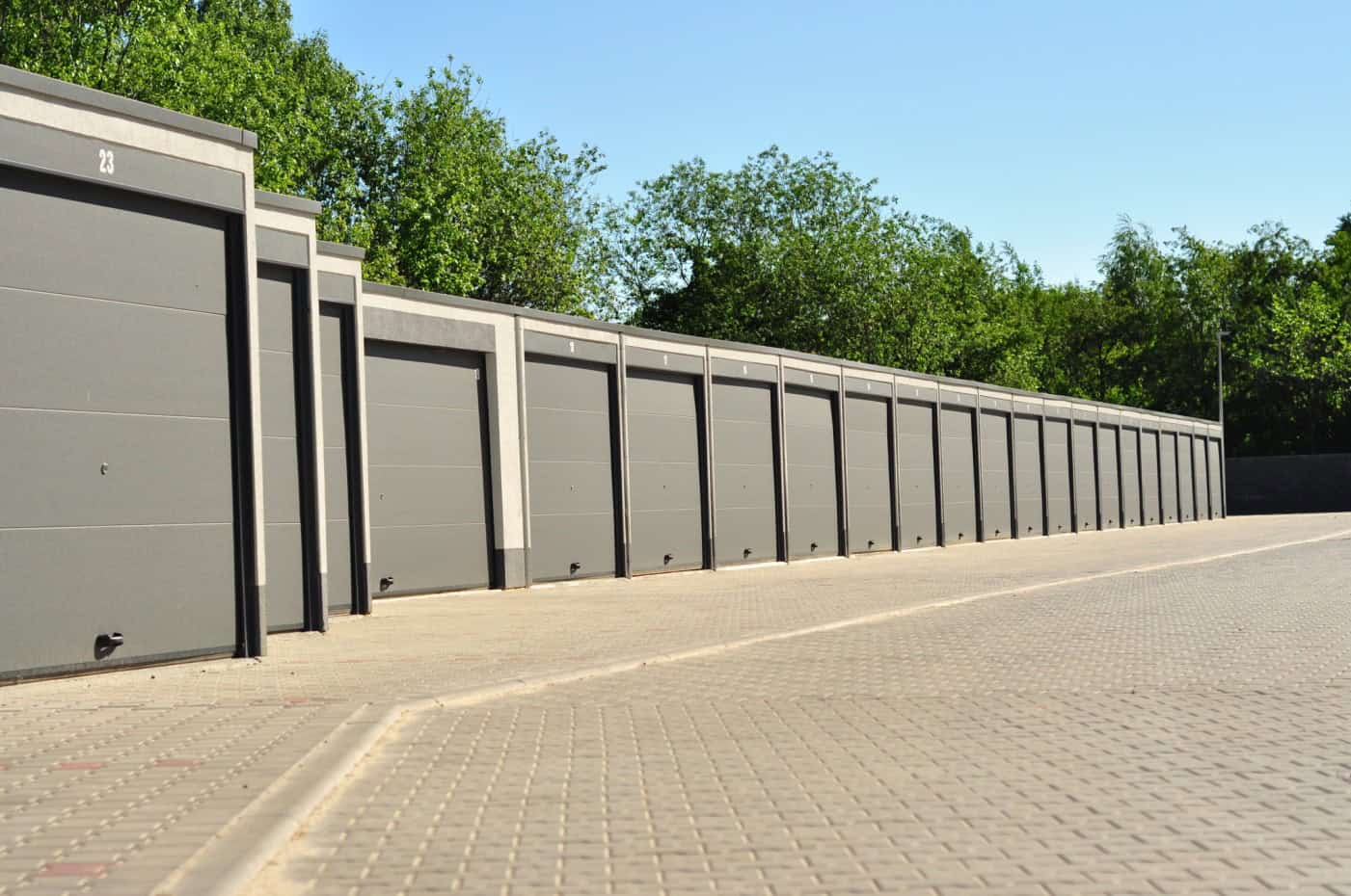 бетонные гаражи