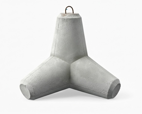 Gwiazdobloki betonowe