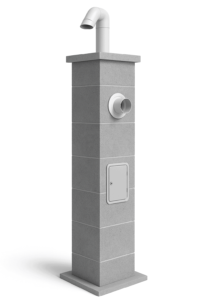 Komin do pieca kondensacyjnego