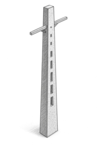 Słup telekomunikacyjny