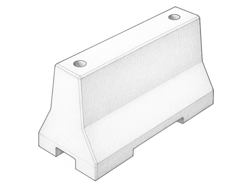 бетонные барьеры