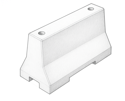 бетонные барьеры