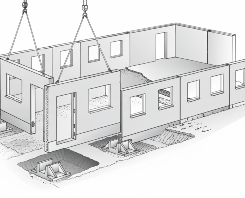 chlewnie prefabrykowane