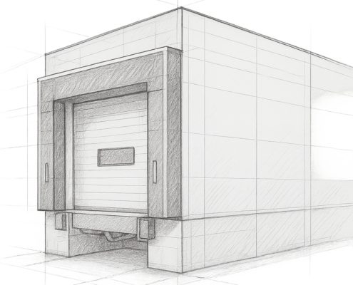 præfabrikeret læsserampe