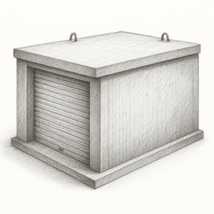 garaż betonowy prefabrykowany garaż betonowy prefabrykowany