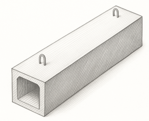 nadproża prefabrykowane