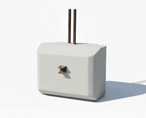 obciążnik betonowy