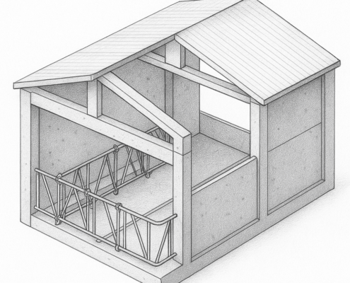 obora wolnostanowiskowa