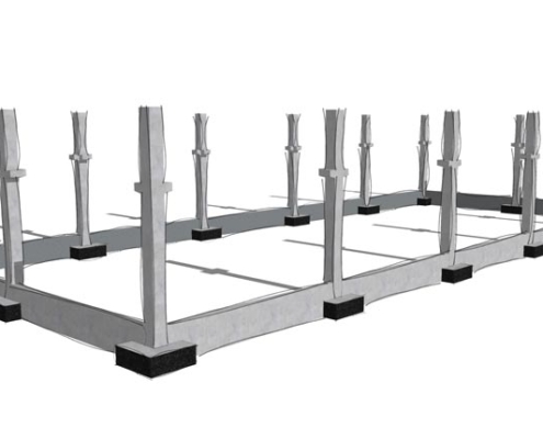 бетонное основание