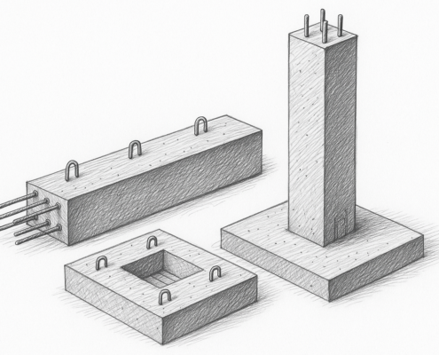 precast concrete products