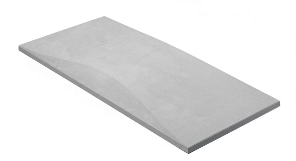 próg zwalniający betonowy