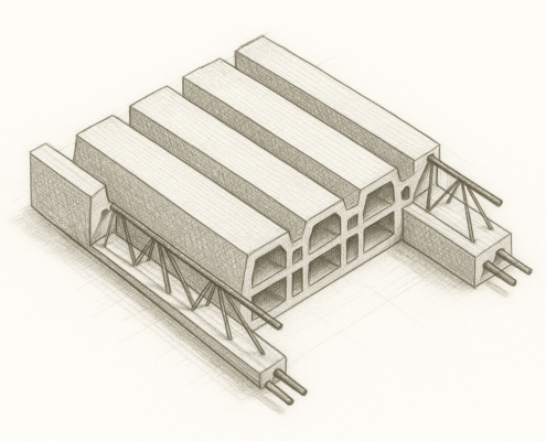 pustak stropowy teriva