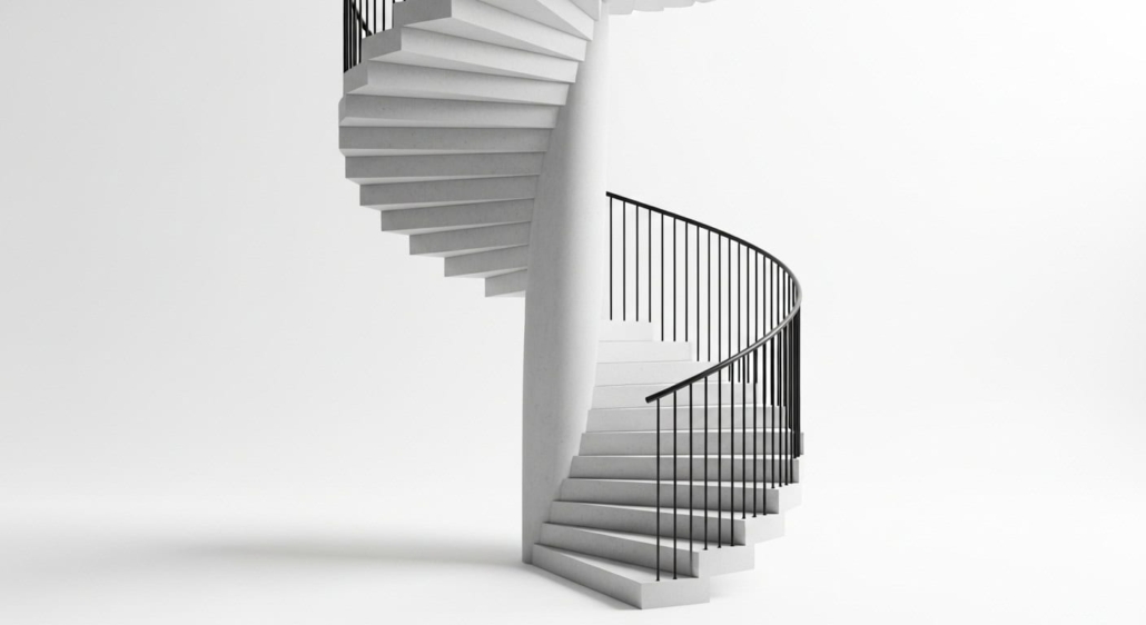 schody kręcone betonowe prefabrykowane