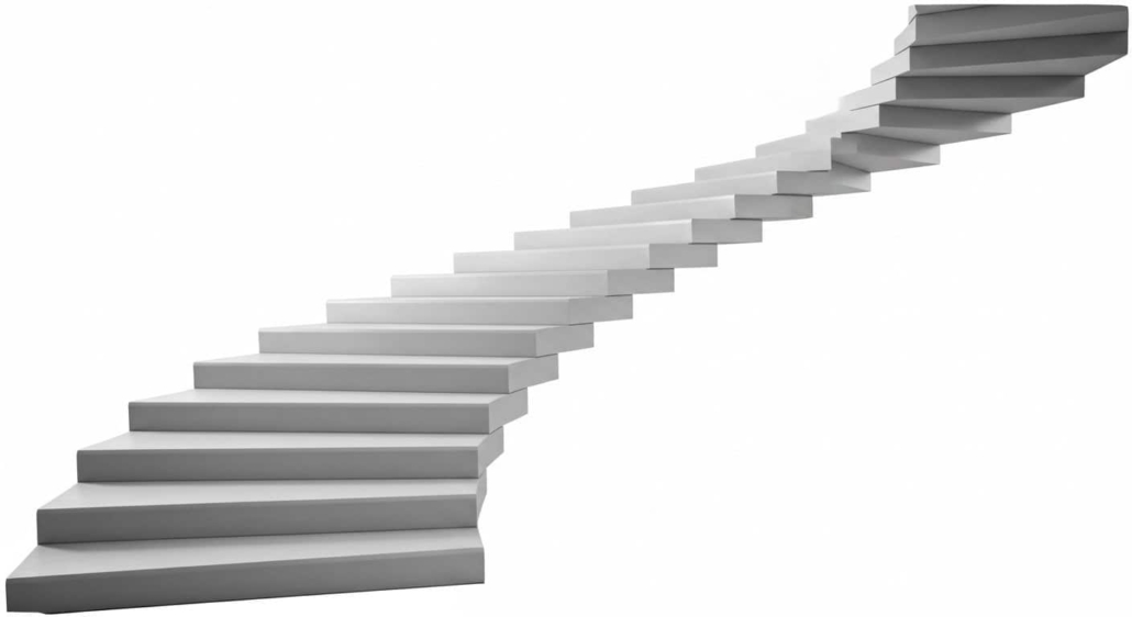 schody łukowe prefabrykowane