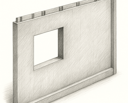 ściany prefabrykowane betonowe