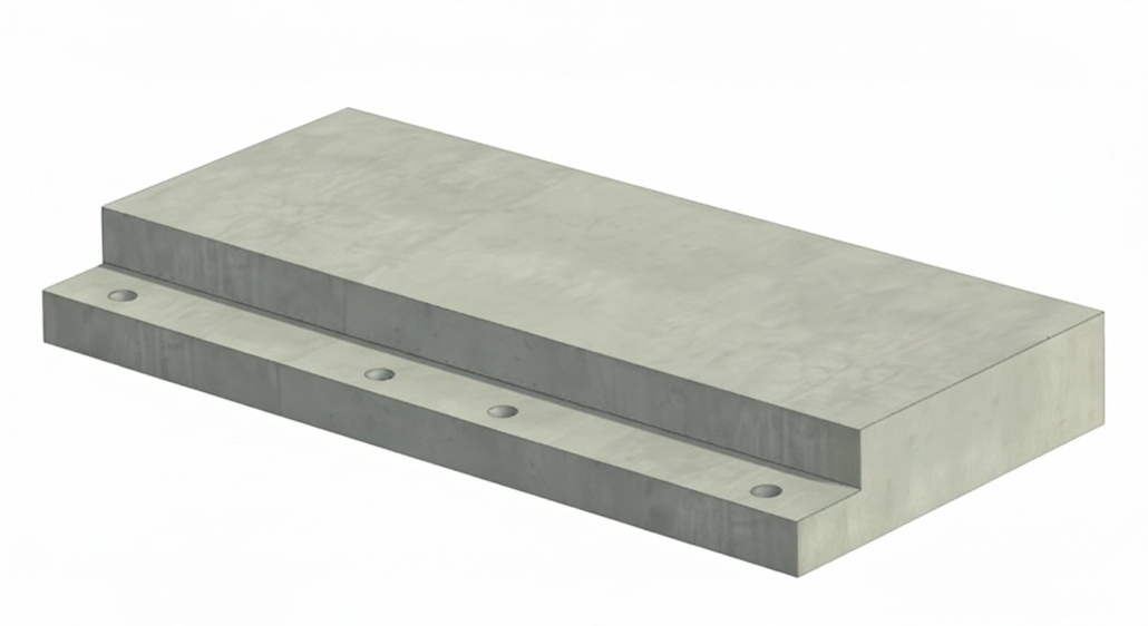 spocznik schodowy prefabrykowany