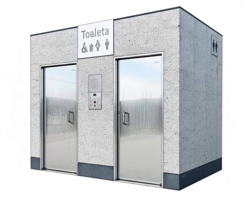 toaleta publiczna prefabrykowana