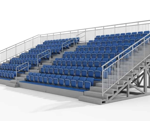 trybuny sportowe prefabrykowane