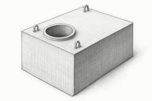 zbiornik na deszczówkę betonowy zbiornik na deszczówkę betonowy