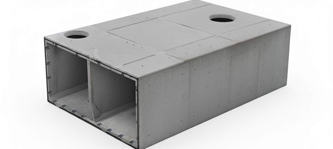 zbiornik retencyjny prefabrykowany