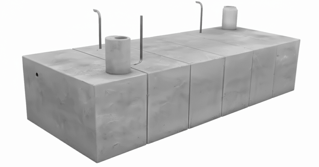 Zbiornik przeciwpożarowy