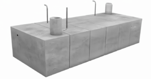 Zbiornik przeciwpożarowy