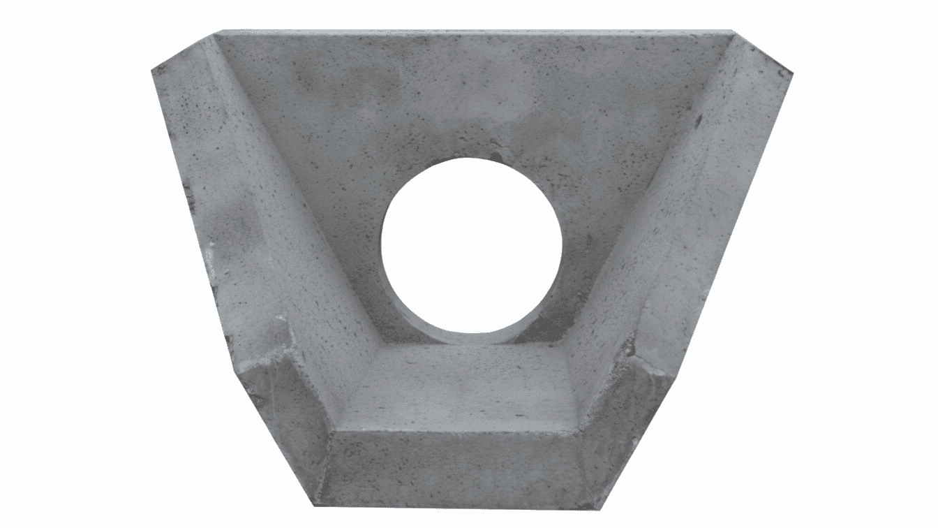 ścianka czołowa przepustu