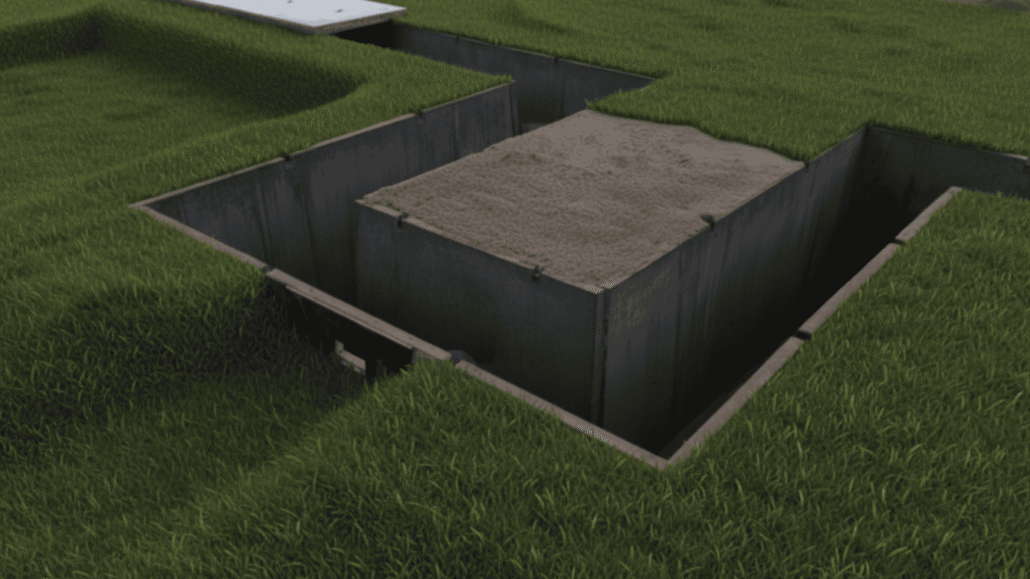 stanowisko strzeleckie bunkier